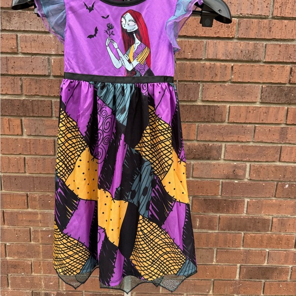 Nightmare Before Christmas Sally Toddler Girls Size 5T Character Nightgown Gown - Picture 3 of 8